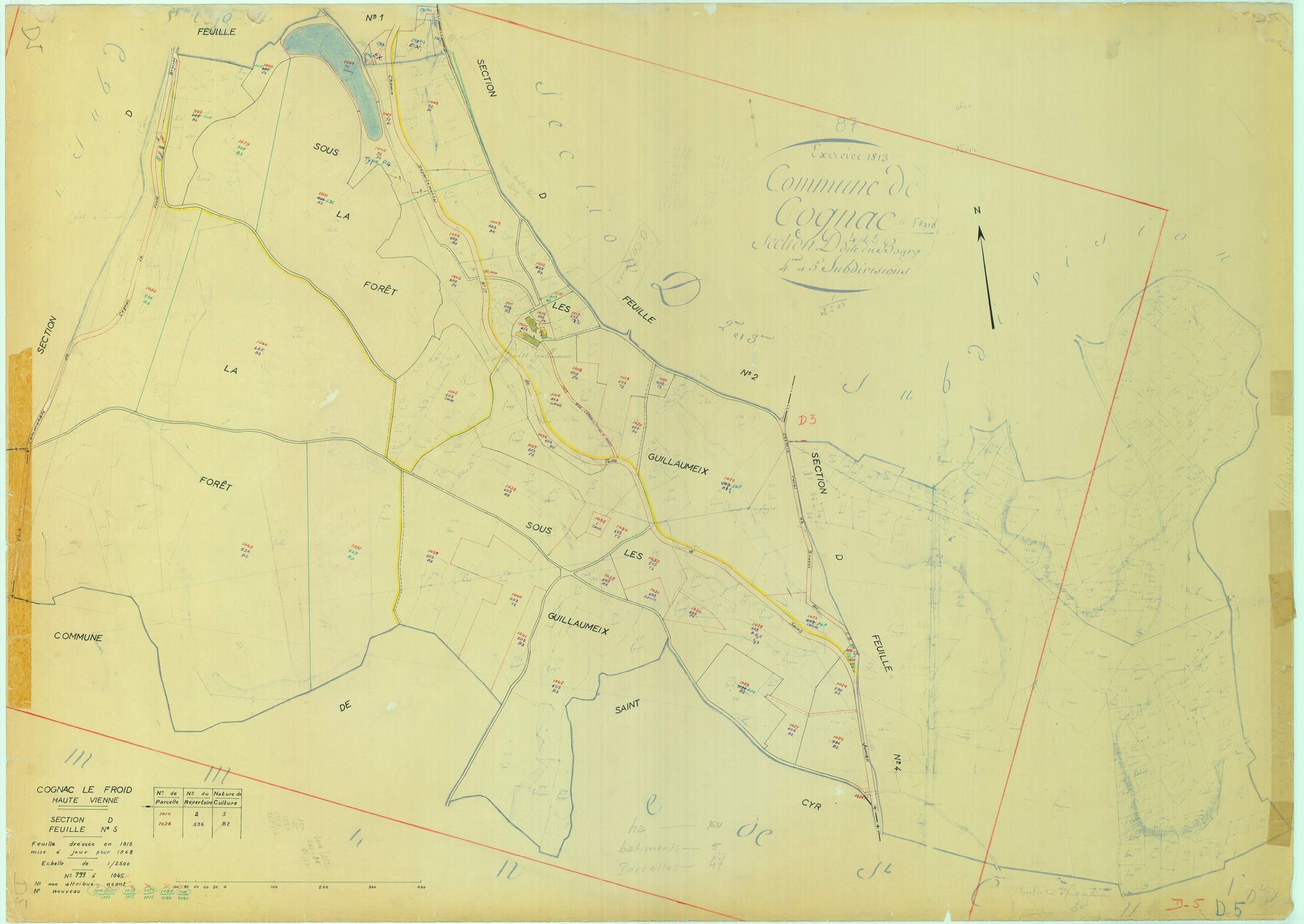 Cognac-la-Forêt 1203 W 28 1968