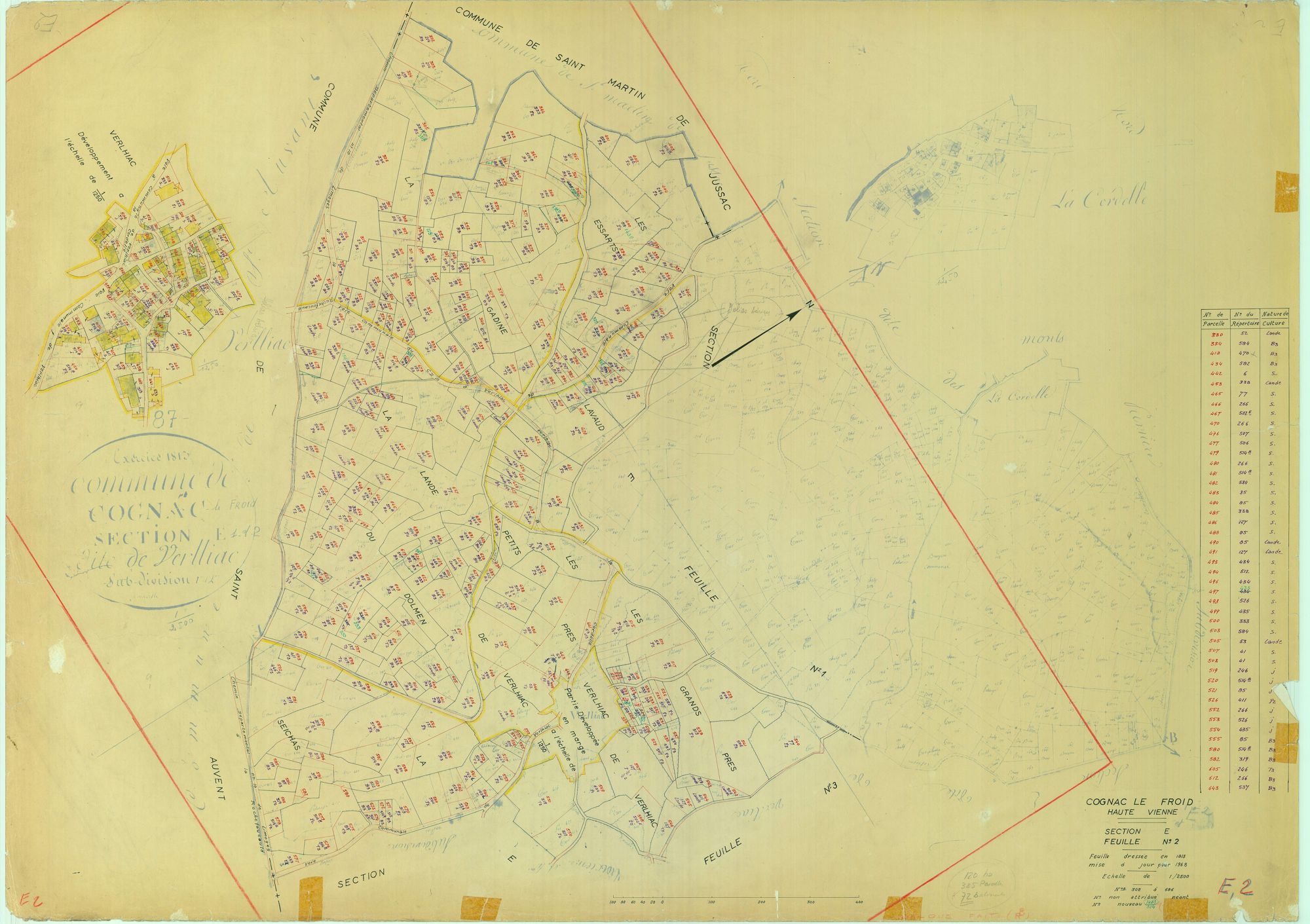Cognac-la-Forêt 1203 W 28 1968