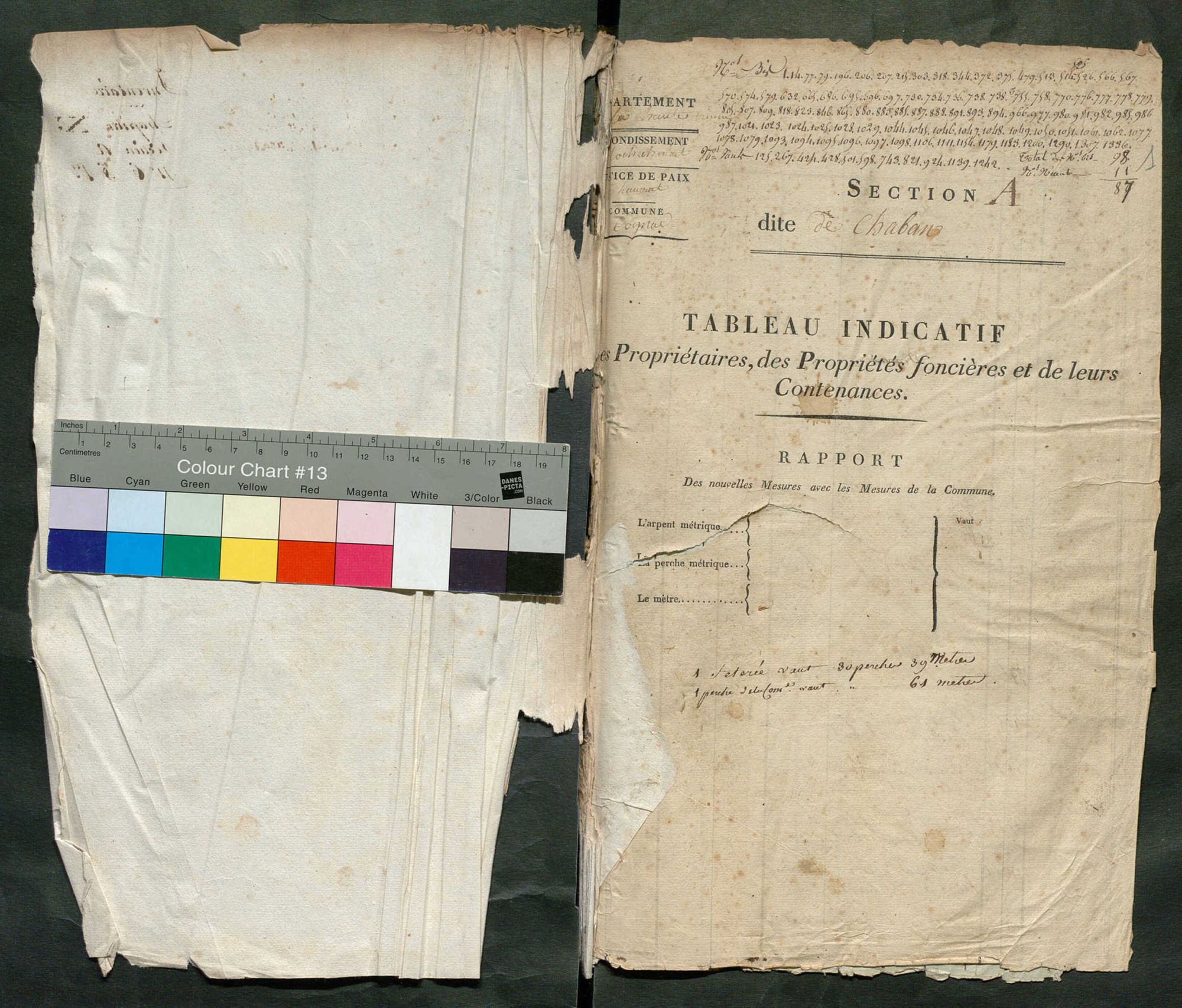 Cognac-la-Forêt 3 P 56 / 2 [v. 1814]