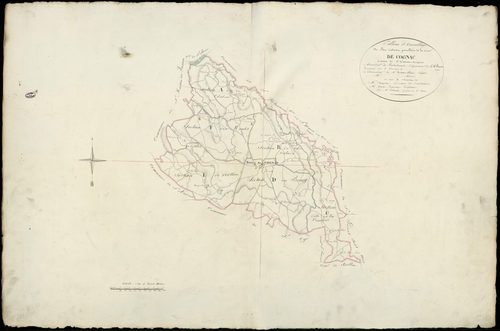 Cognac-la-Forêt 3 P 56 / 1 [v. 1814]