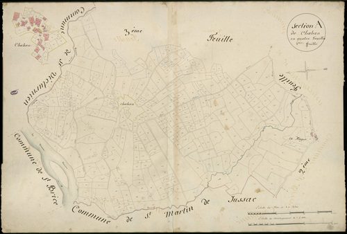 Cognac-la-Forêt 3 P 56 / 1 [v. 1814]