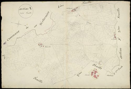Cognac-la-Forêt 3 P 56 / 1 [v. 1814]