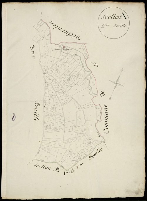 Cognac-la-Forêt 3 P 56 / 1 [v. 1814]