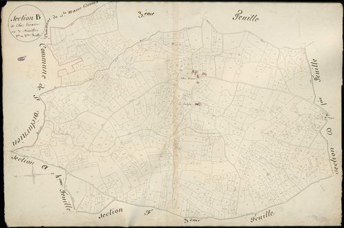 Cognac-la-Forêt 3 P 56 / 1 [v. 1814]