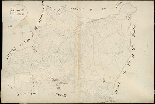 Cognac-la-Forêt 3 P 56 / 1 [v. 1814]