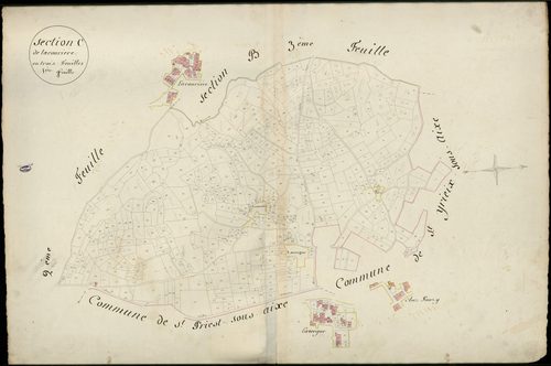 Cognac-la-Forêt 3 P 56 / 1 [v. 1814]