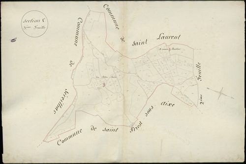 Cognac-la-Forêt 3 P 56 / 1 [v. 1814]