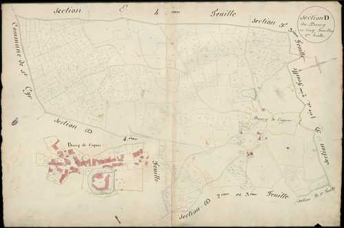 Cognac-la-Forêt 3 P 56 / 1 [v. 1814]