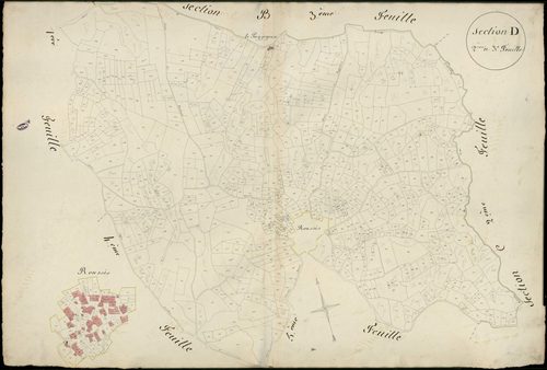 Cognac-la-Forêt 3 P 56 / 1 [v. 1814]