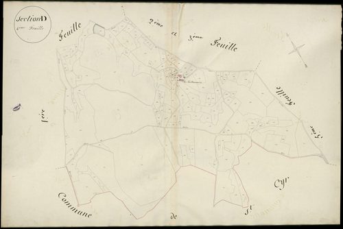 Cognac-la-Forêt 3 P 56 / 1 [v. 1814]