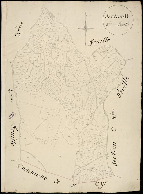 Cognac-la-Forêt 3 P 56 / 1 [v. 1814]