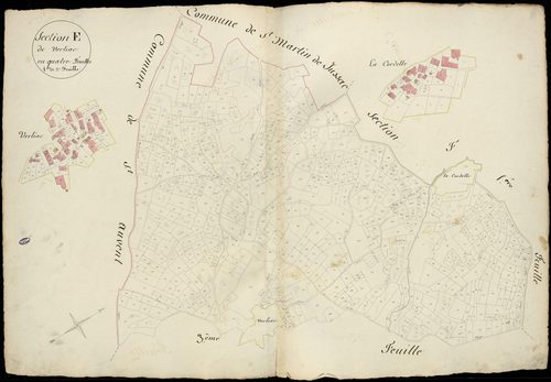 Cognac-la-Forêt 3 P 56 / 1 [v. 1814]