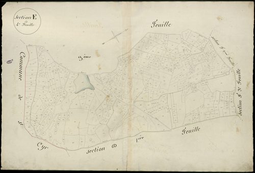 Cognac-la-Forêt 3 P 56 / 1 [v. 1814]