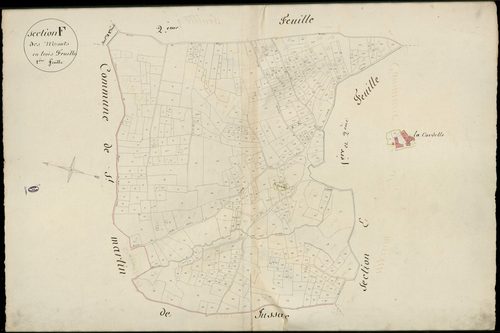 Cognac-la-Forêt 3 P 56 / 1 [v. 1814]