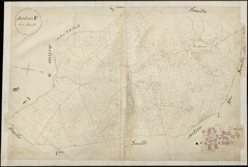 Cognac-la-Forêt 3 P 56 / 1 [v. 1814]