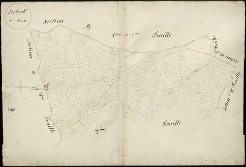 Cognac-la-Forêt 3 P 56 / 1 [v. 1814]