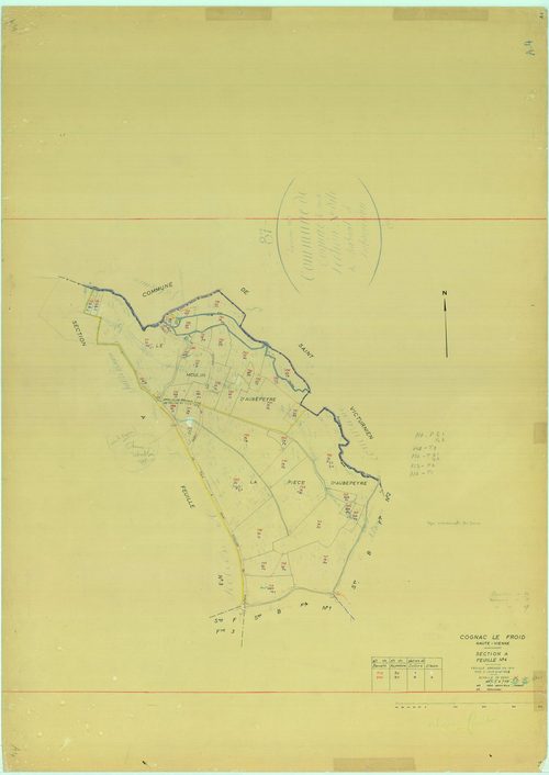 Cognac-la-Forêt 1203 W 28 1968
