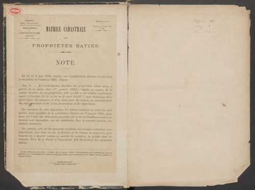 Cognac-la-Forêt 3 P 56 / 13 1882-1910