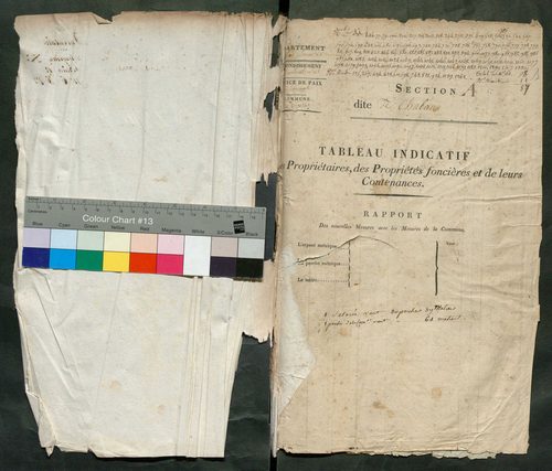 Cognac-la-Forêt 3 P 56 / 2 [v. 1814]