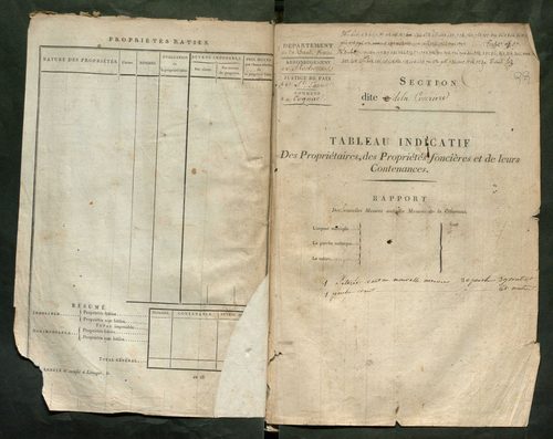 Cognac-la-Forêt 3 P 56 / 2 [v. 1814]