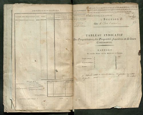 Cognac-la-Forêt 3 P 56 / 2 [v. 1814]