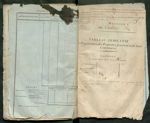 Cognac-la-Forêt 3 P 56 / 3 [v. 1814]