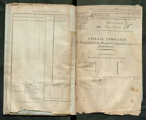 Cognac-la-Forêt 3 P 56 / 3 [v. 1814]