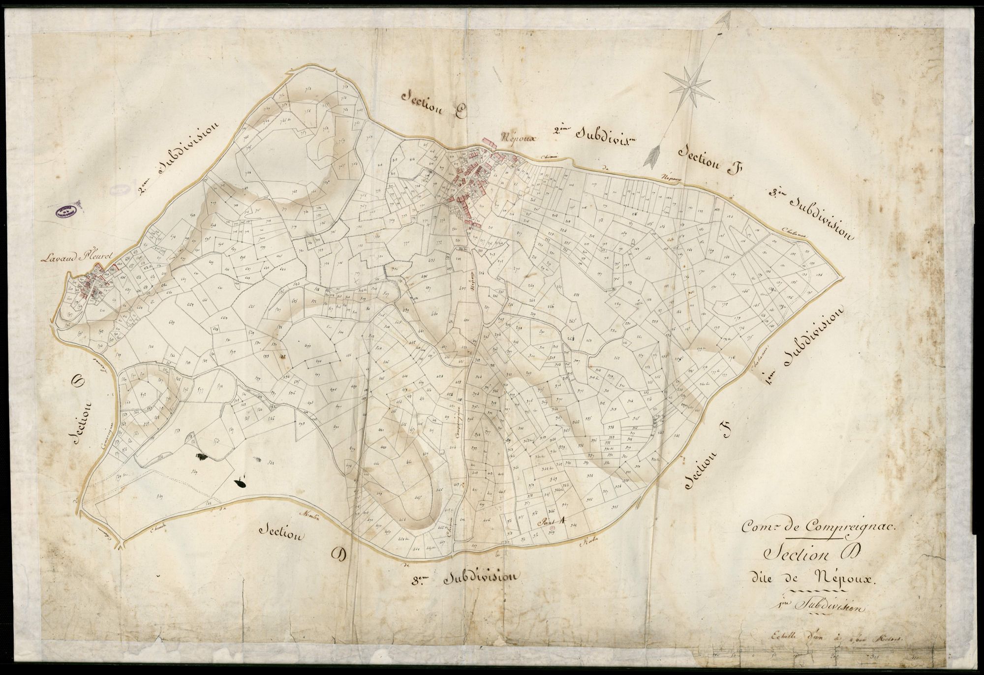 Compreignac 3 P 57 / 1 [v. 1809]