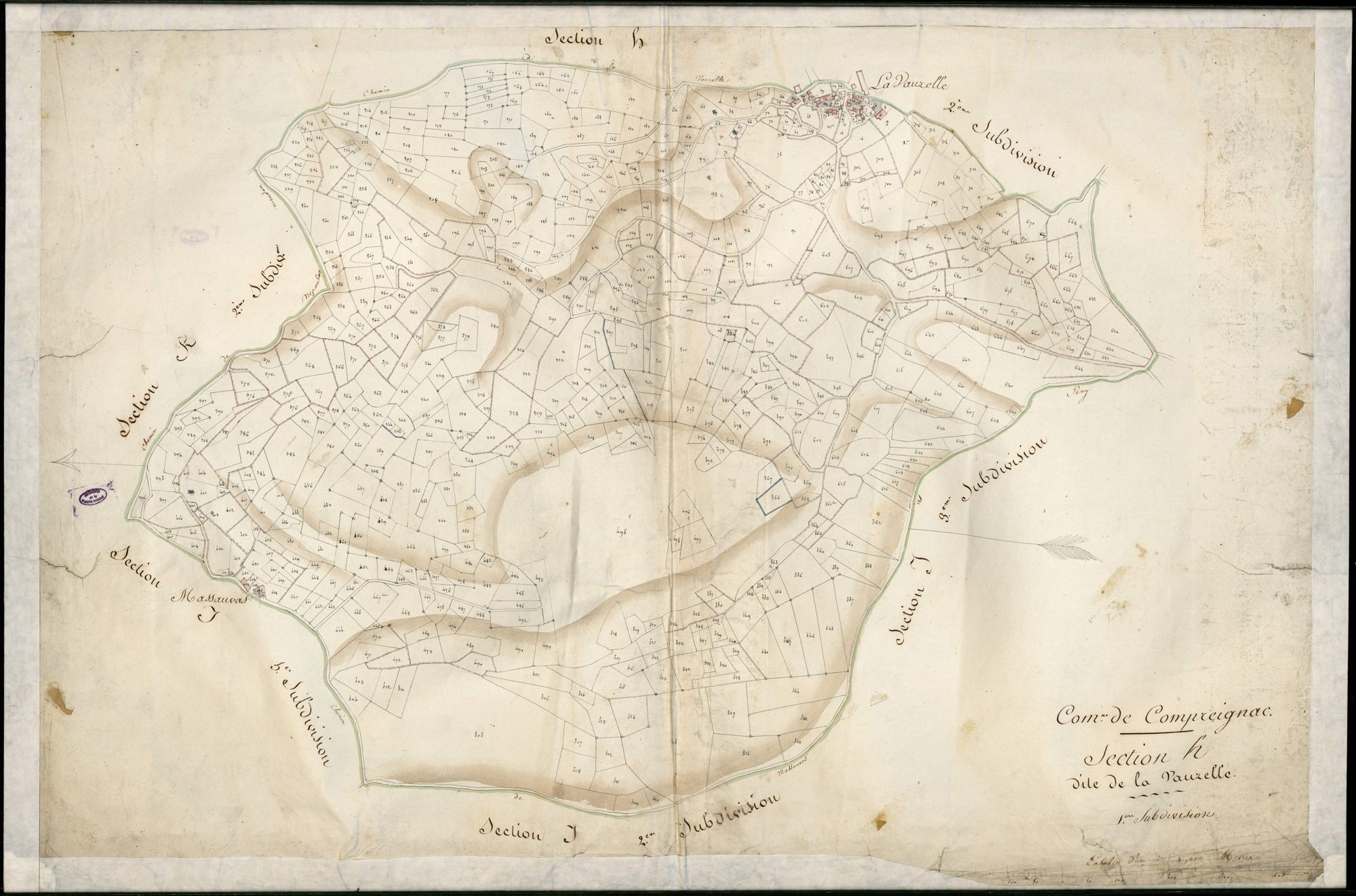 Compreignac 3 P 57 / 2 [v. 1809]