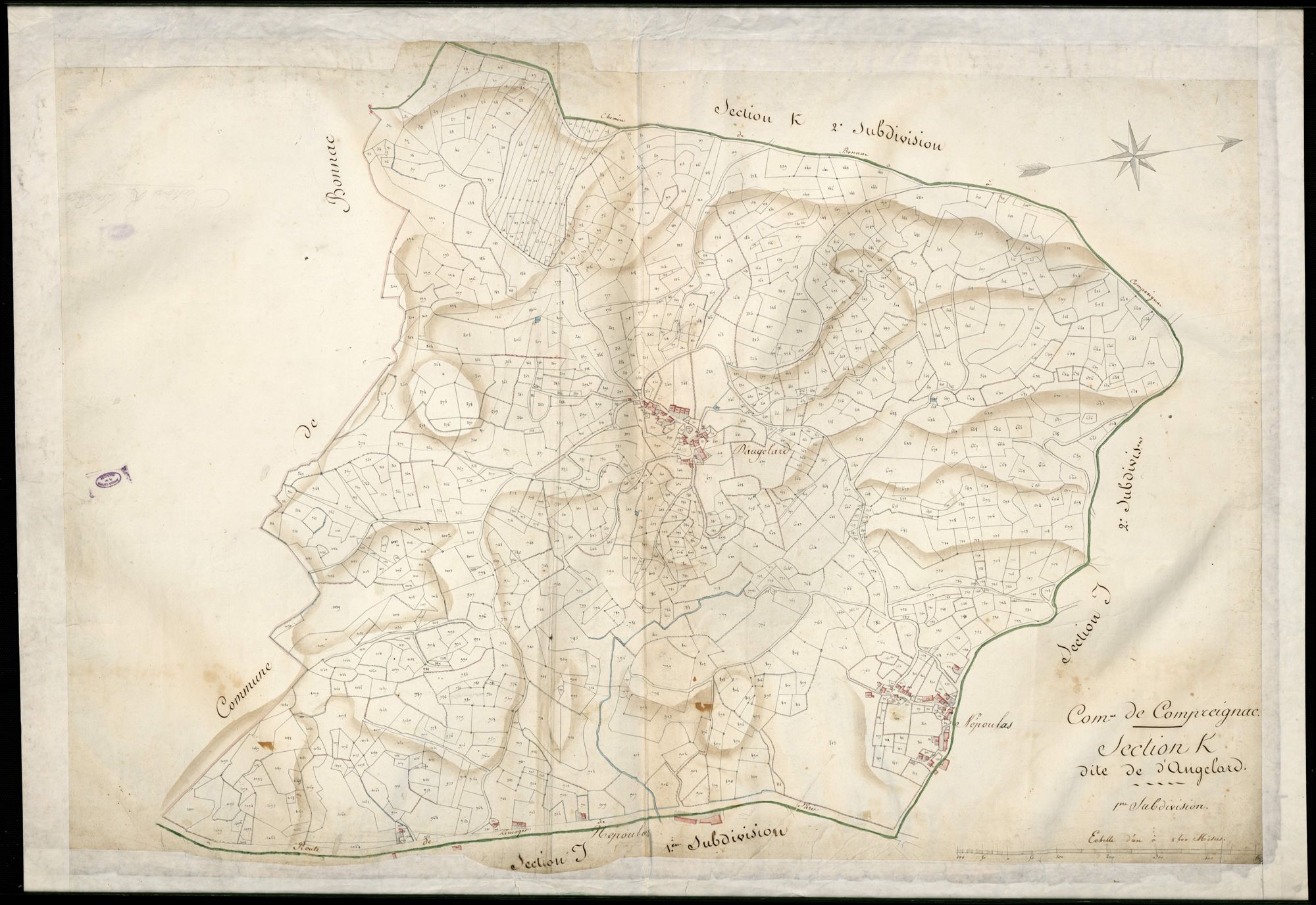 Compreignac 3 P 57 / 2 [v. 1809]