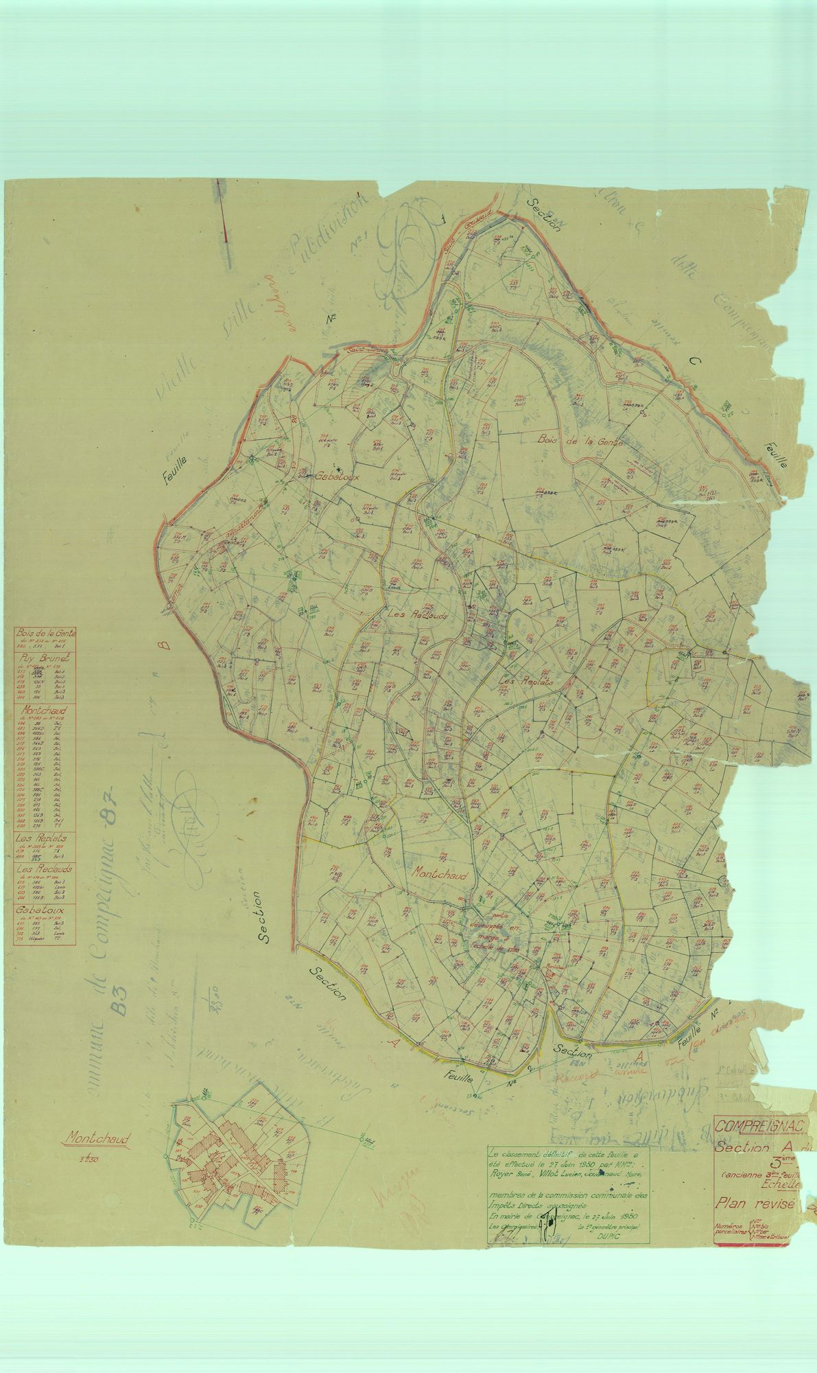Compreignac 2241 W 21 1955