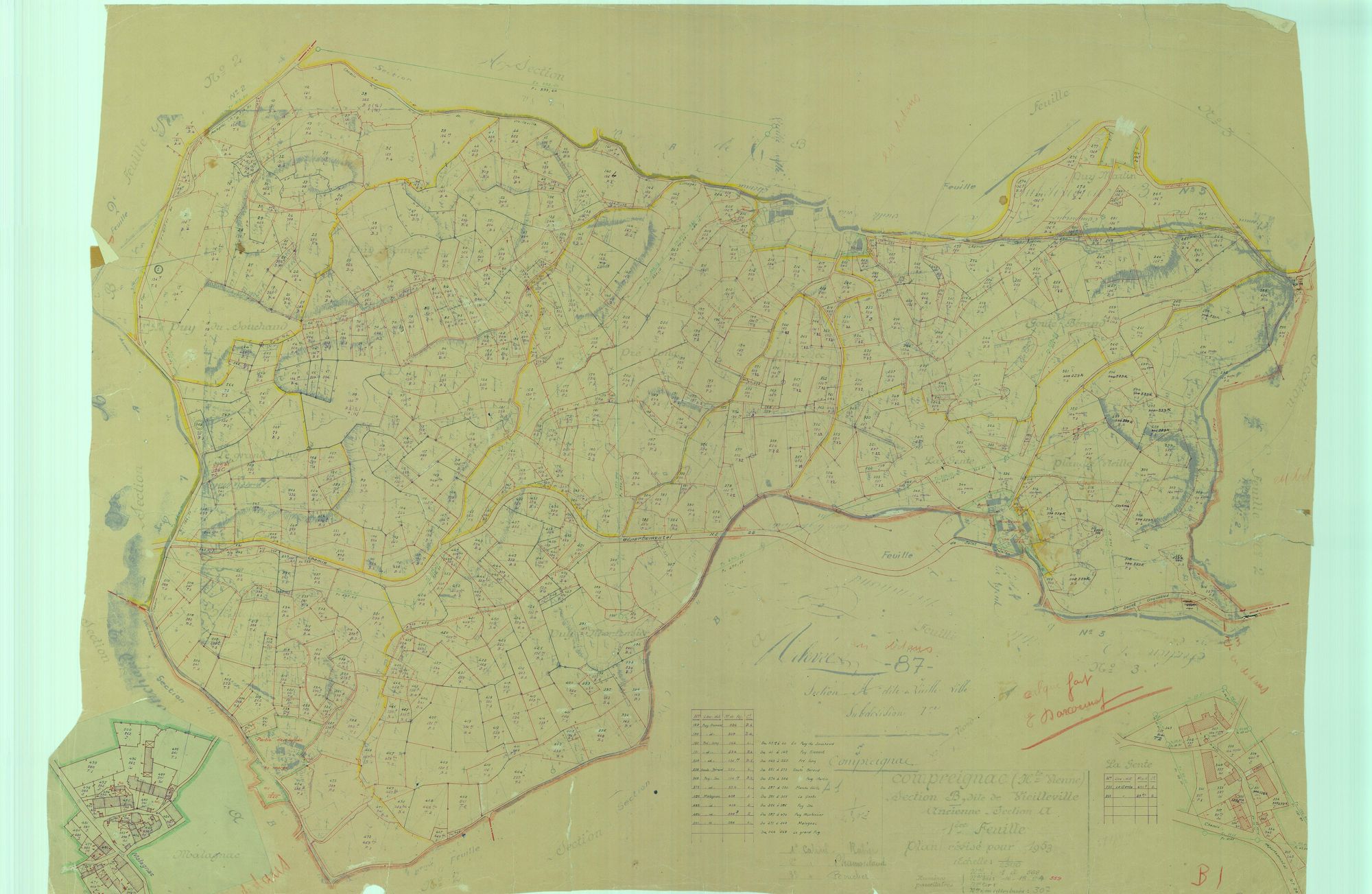 Compreignac 2241 W 21 1955
