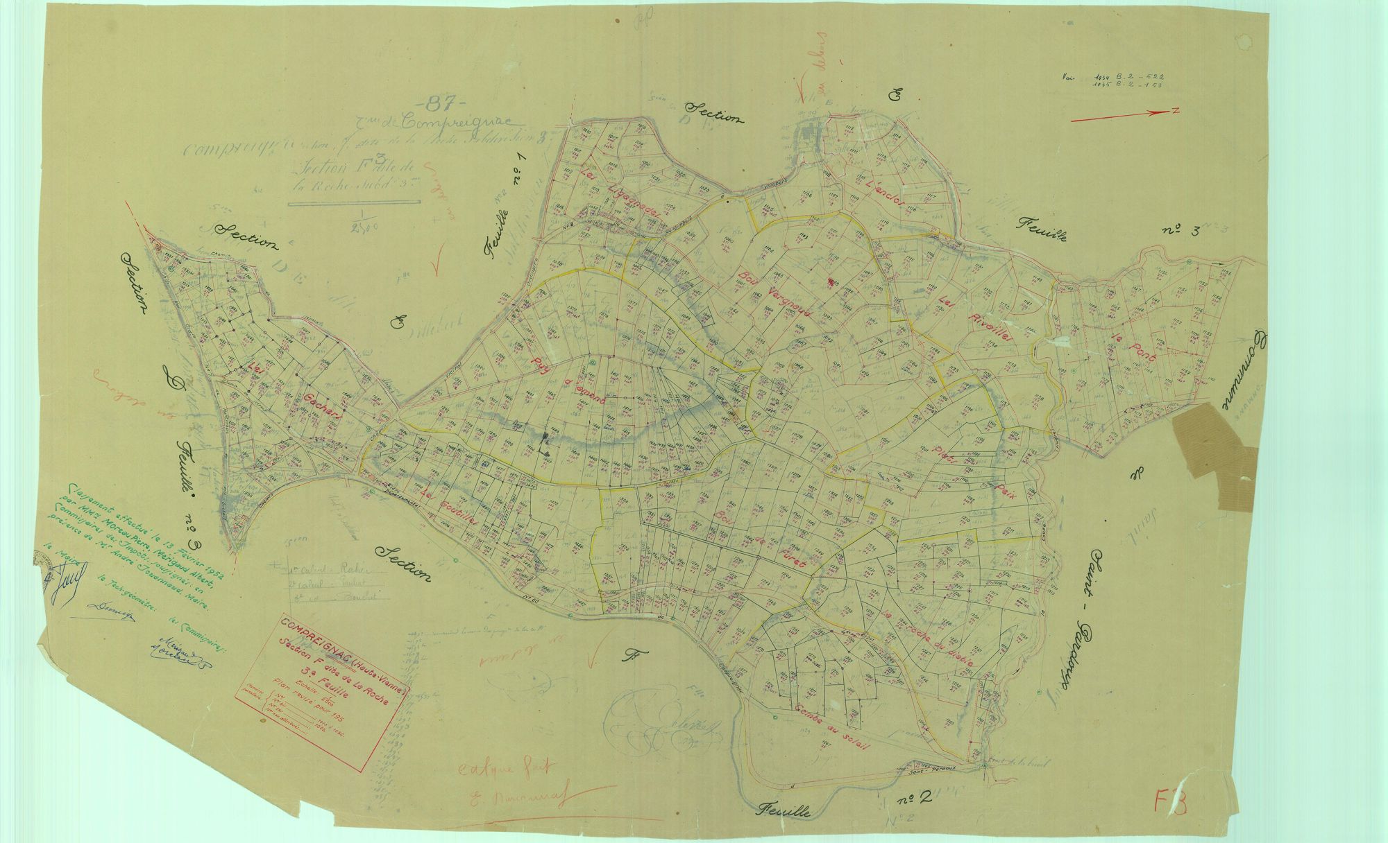 Compreignac 2241 W 21 1955