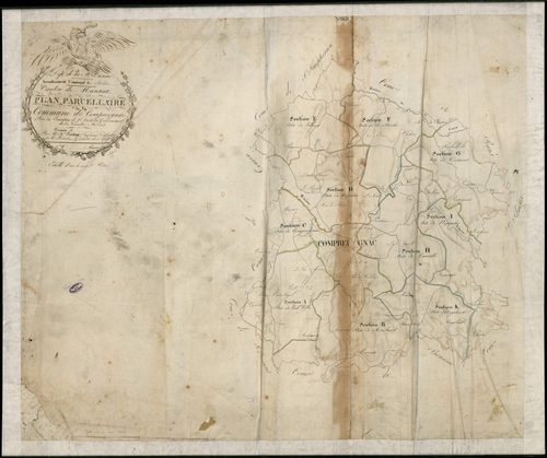 Compreignac 3 P 57 / 1 [v. 1809]