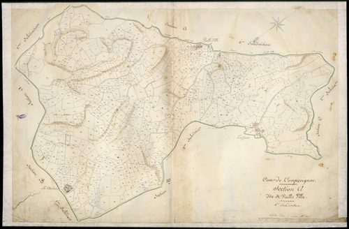 Compreignac 3 P 57 / 1 [v. 1809]
