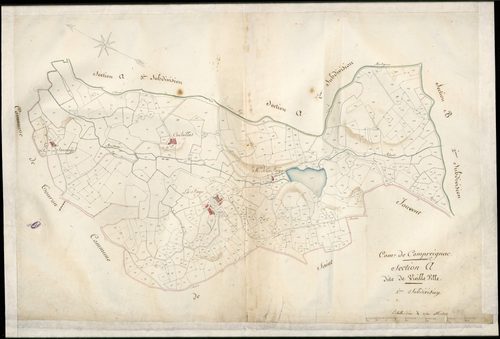 Compreignac 3 P 57 / 1 [v. 1809]