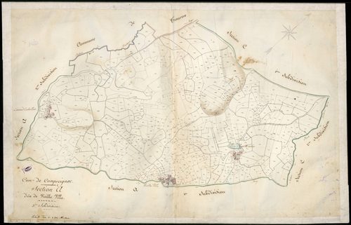 Compreignac 3 P 57 / 1 [v. 1809]