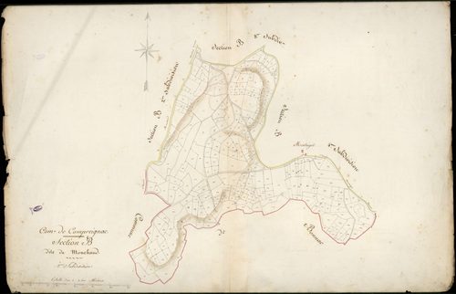 Compreignac 3 P 57 / 1 [v. 1809]