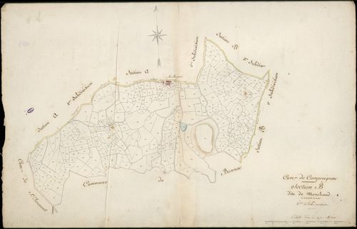 Compreignac 3 P 57 / 1 [v. 1809]