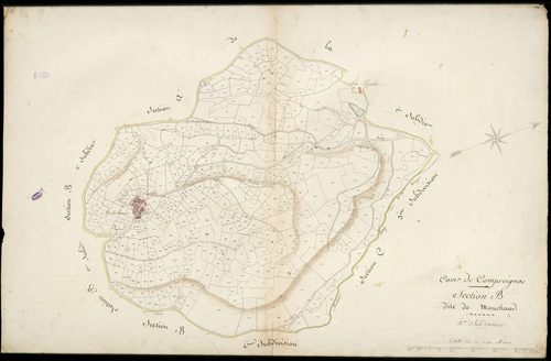 Compreignac 3 P 57 / 1 [v. 1809]