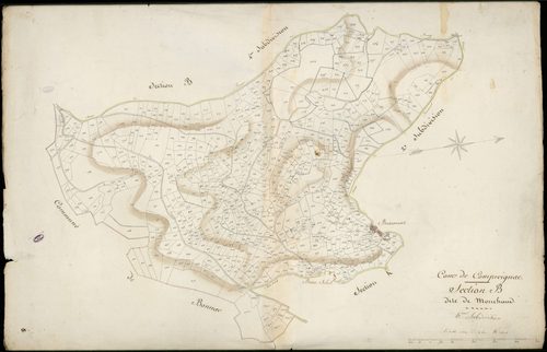 Compreignac 3 P 57 / 1 [v. 1809]