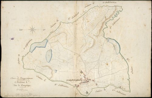 Compreignac 3 P 57 / 1 [v. 1809]