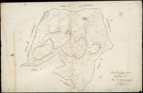 Compreignac 3 P 57 / 1 [v. 1809]