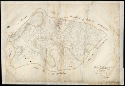 Compreignac 3 P 57 / 1 [v. 1809]