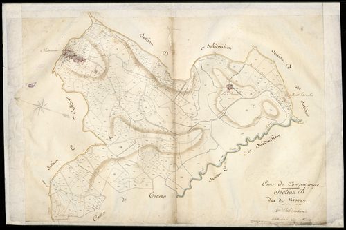 Compreignac 3 P 57 / 1 [v. 1809]