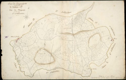 Compreignac 3 P 57 / 1 [v. 1809]