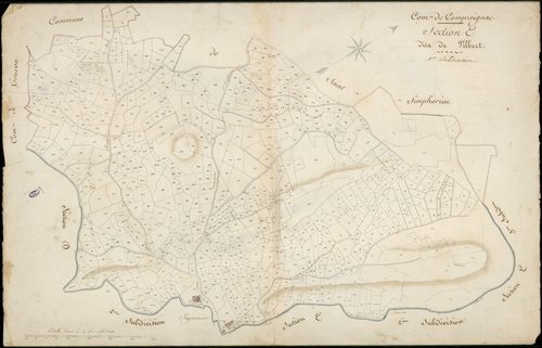 Compreignac 3 P 57 / 2 [v. 1809]