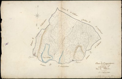 Compreignac 3 P 57 / 2 [v. 1809]