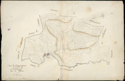 Compreignac 3 P 57 / 2 [v. 1809]