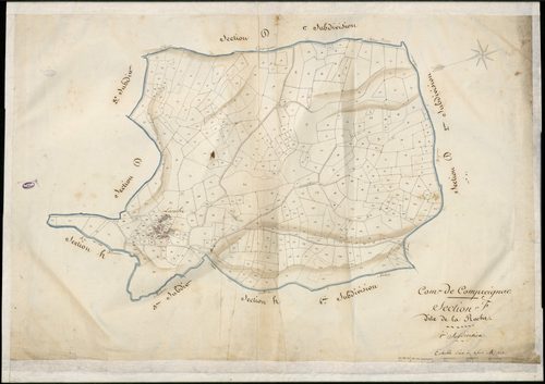 Compreignac 3 P 57 / 2 [v. 1809]